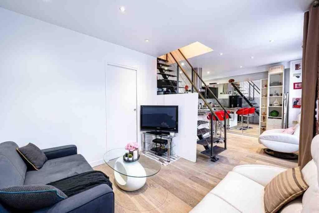Duplex 45M2 -Zac L'Oreal - Palais De Justice Paris Clichy Eksteriør billede