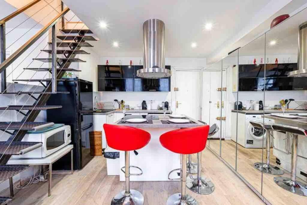Duplex 45M2 -Zac L'Oreal - Palais De Justice Paris Clichy Eksteriør billede