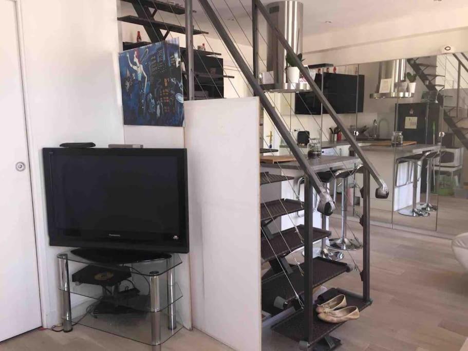 Duplex 45M2 -Zac L'Oreal - Palais De Justice Paris Clichy Eksteriør billede