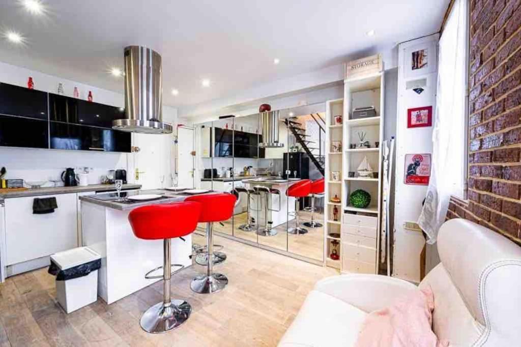 Duplex 45M2 -Zac L'Oreal - Palais De Justice Paris Clichy Eksteriør billede